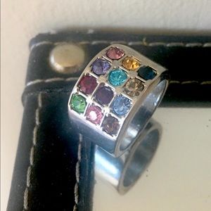 Gem stone ring